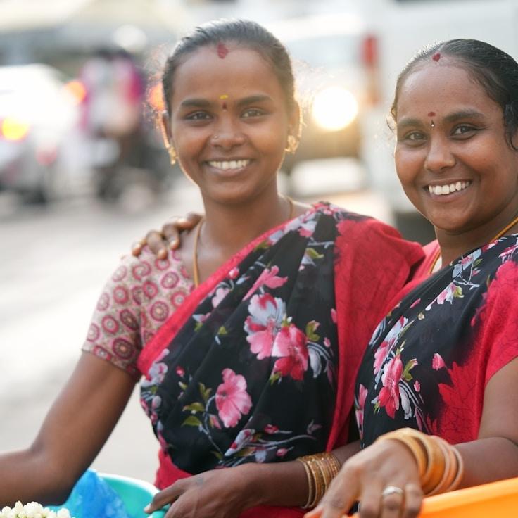 Milan Kapoor, Client Relations Director, discussing corporate gifting strategy with business clients